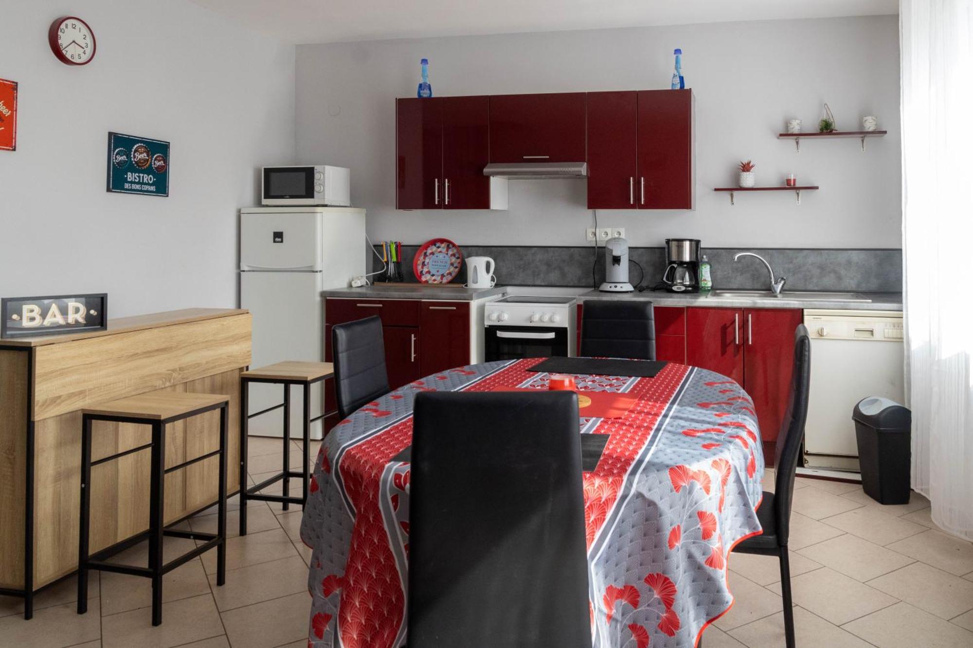 L'hebergement Du Faubourg Apartment